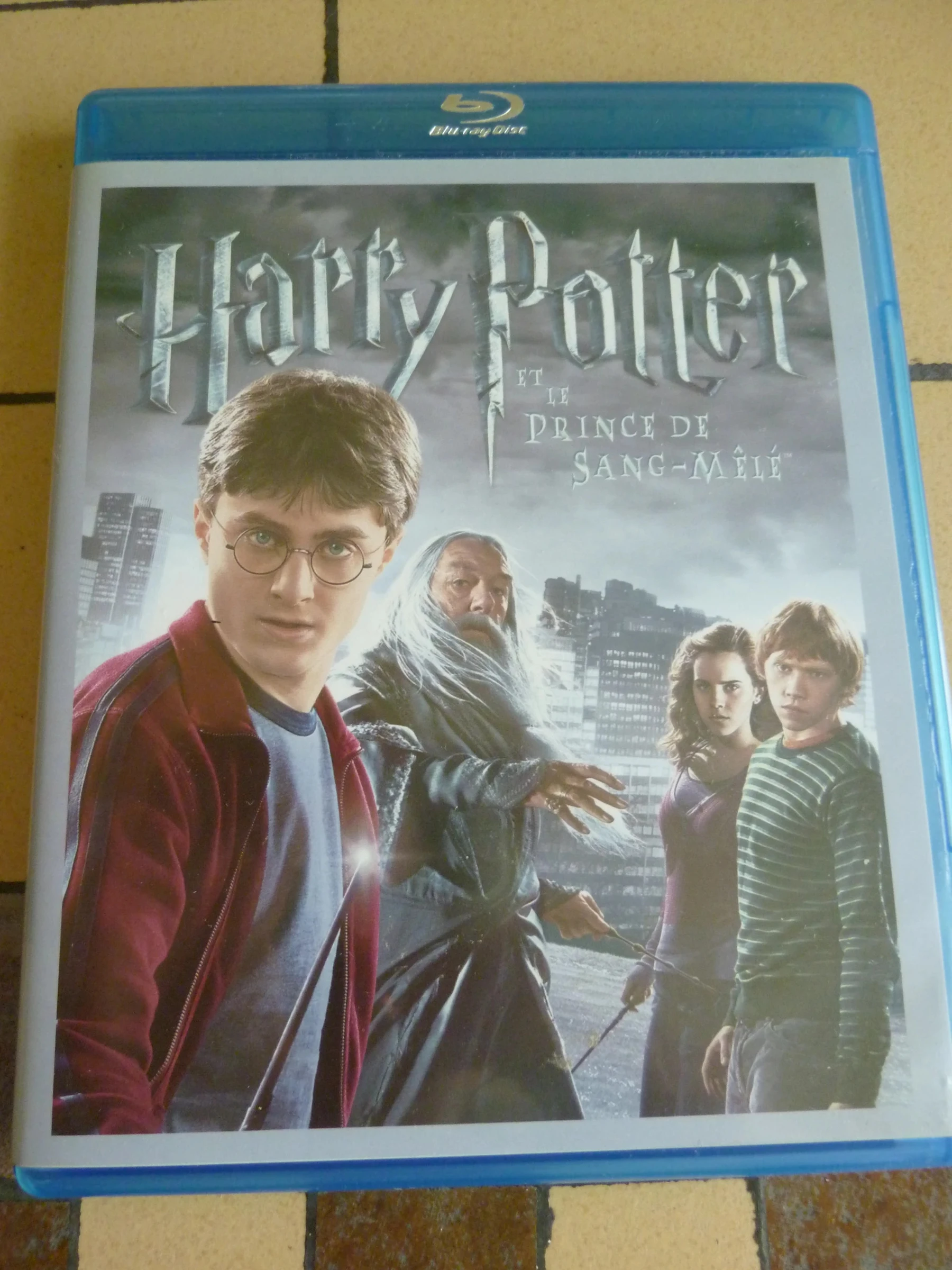 DVD Harry Potter